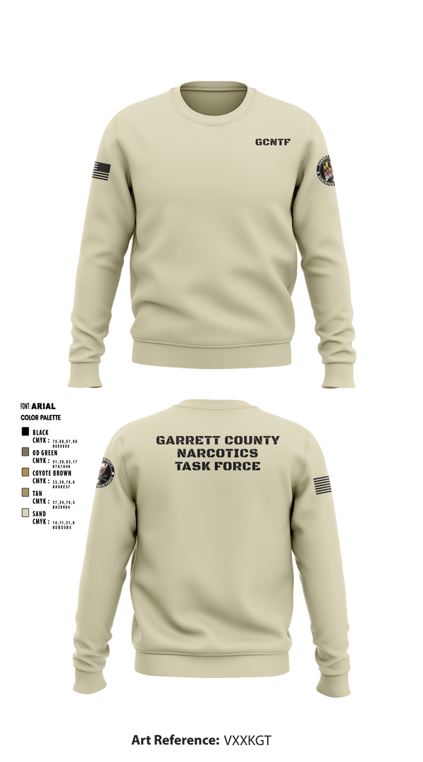 Crew Neck Sweatshirt, , Police, Teamtime, Team time, sublimation, custom sports apparel, team uniforms, spirit wear, spiritwear, sports uniforms, custom shirts, team store, custom team store, fundraiser sports, apparel fundraiser