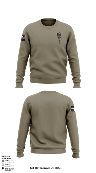 Crew Neck Sweatshirt, , Army, Teamtime, Team time, sublimation, custom sports apparel, team uniforms, spirit wear, spiritwear, sports uniforms, custom shirts, team store, custom team store, fundraiser sports, apparel fundraiser