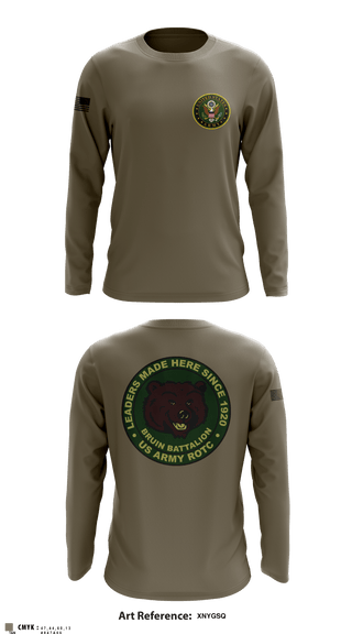 Long Sleeve Performance Shirt, Matadors, Army, Teamtime, Team time, sublimation, custom sports apparel, team uniforms, spirit wear, spiritwear, sports uniforms, custom shirts, team store, custom team store, fundraiser sports, apparel fundraiser