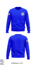 Coalinga PD 25398920 Crew Neck Sweatshirt - 1