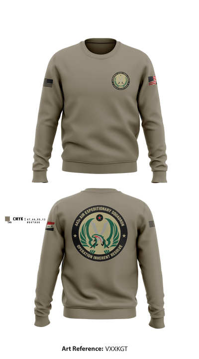443 AES 97210845 Crew Neck Sweatshirt - 2