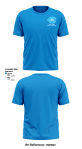 Chanute High School Band 70581105 Short Sleeve Performance Shirt - 1