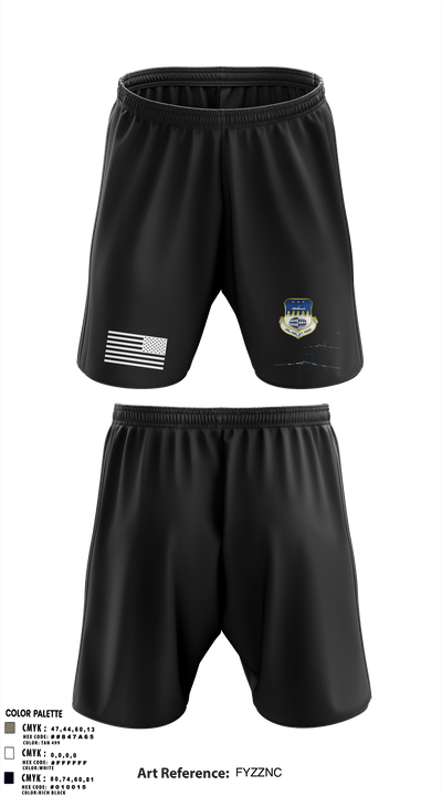315th Airlift Wing/315th Maintenance Group 82634422 Athletic Shorts With Pockets - 51 (1)