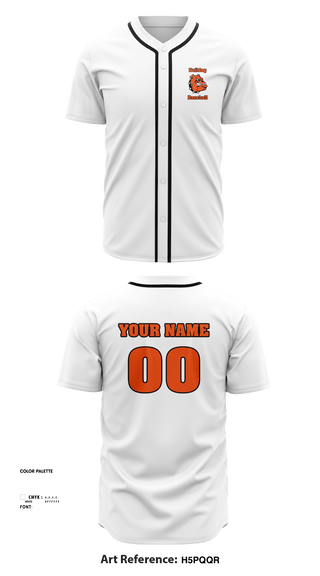 Full Button Baseball Jersey, Waldron Baseball, Baseball, Teamtime, Team time, sublimation, custom sports apparel, team uniforms, spirit wear, spiritwear, sports uniforms, custom shirts, team store, custom team store, fundraiser sports, apparel fundraiser