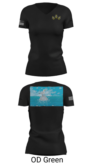 Women's Short Sleeve Vneck Shirt, , Navy, Teamtime, Team time, sublimation, custom sports apparel, team uniforms, spirit wear, spiritwear, sports uniforms, custom shirts, team store, custom team store, fundraiser sports, apparel fundraiser