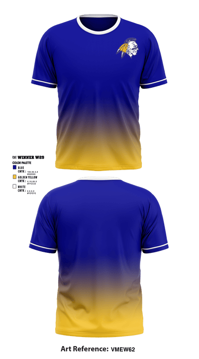 Morley Stanwood High School Volleyball 44140397 Short Sleeve Performance Shirt - 1