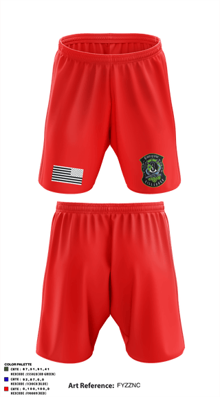 Athletic Shorts With Pockets, , Fire Department, Teamtime, Team time, sublimation, custom sports apparel, team uniforms, spirit wear, spiritwear, sports uniforms, custom shirts, team store, custom team store, fundraiser sports, apparel fundraiser