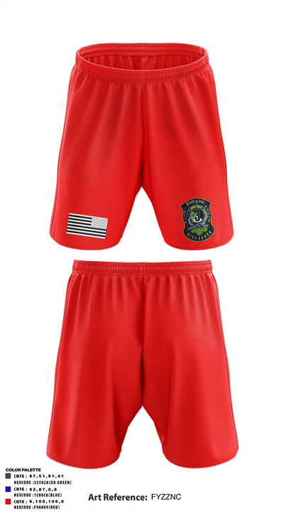 Station 3 6417470 Athletic Shorts With Pockets - 3