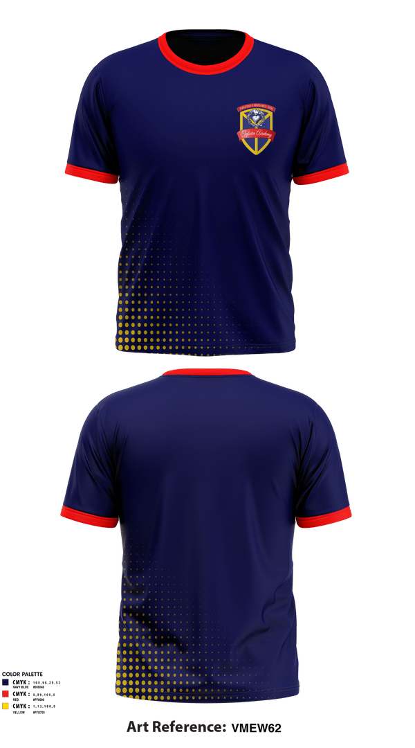 Short Sleeve Performance Shirt, Tyburn Academy Of Mary Immaculate, Spirit Store, Teamtime, Team time, sublimation, custom sports apparel, team uniforms, spirit wear, spiritwear, sports uniforms, custom shirts, team store, custom team store, fundraiser sports, apparel fundraiser