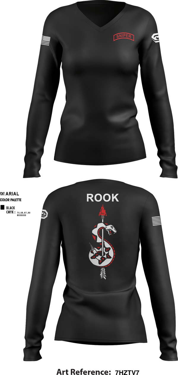 Women's Long Sleeve Vneck Shirt, , Army, Teamtime, Team time, sublimation, custom sports apparel, team uniforms, spirit wear, spiritwear, sports uniforms, custom shirts, team store, custom team store, fundraiser sports, apparel fundraiser