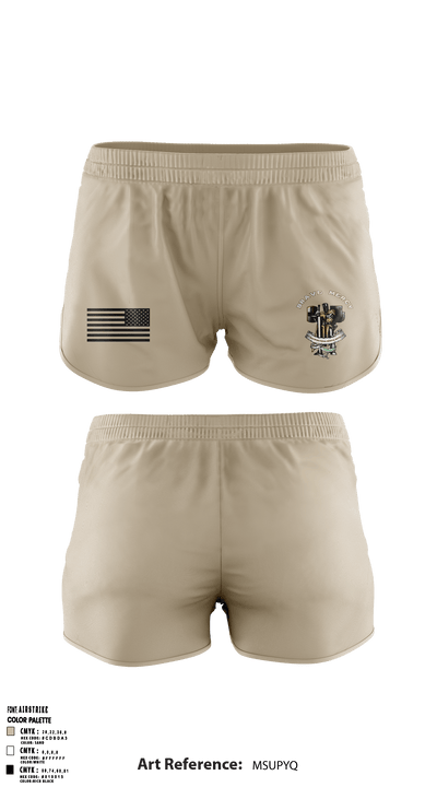 566th MCAS- Army 77440363 Ranger Panties - 56