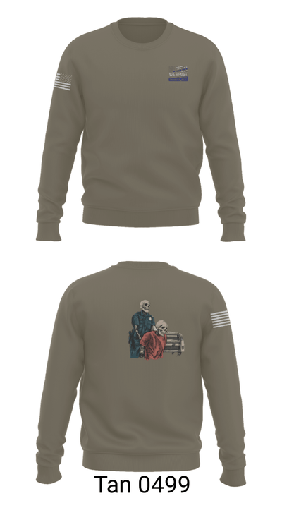 Baker Team Bounty Hunters 96726198 Crew Neck Sweatshirt - 11