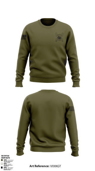 Crew Neck Sweatshirt, , Marines, Teamtime, Team time, sublimation, custom sports apparel, team uniforms, spirit wear, spiritwear, sports uniforms, custom shirts, team store, custom team store, fundraiser sports, apparel fundraiser