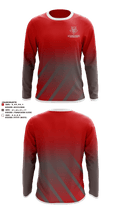 Sweetwater High School Soccer 63878703 Long Sleeve Performance Shirt - 1
