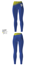 Dove Creek High School Wrestling 23009999 Womens Leggings - 1