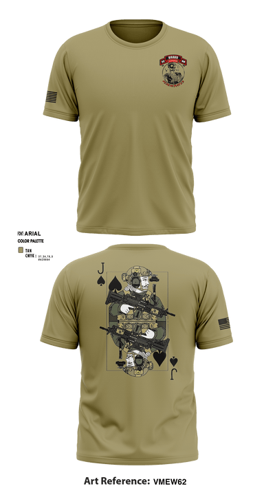 Blackjacks 79166270 Short Sleeve Performance Shirt - 4