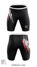 Radford High School Wrestling 13388447 Men's Compression Shorts - 1