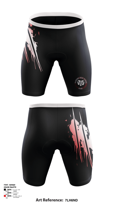 Men's Compression Shorts, Radford High School Wrestling, Wrestling, Teamtime, Team time, sublimation, custom sports apparel, team uniforms, spirit wear, spiritwear, sports uniforms, custom shirts, team store, custom team store, fundraiser sports, apparel fundraiser