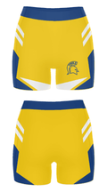 Pinole Valley High School Volleyball 78592291 Women's Compression Shorts - 1