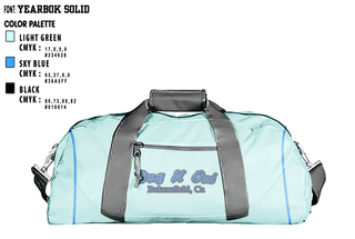 Duffle Bag, Bug N Out, , Teamtime, Team time, sublimation, custom sports apparel, team uniforms, spirit wear, spiritwear, sports uniforms, custom shirts, team store, custom team store, fundraiser sports, apparel fundraiser