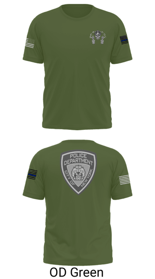Short Sleeve Performance Shirt, , Police, Teamtime, Team time, sublimation, custom sports apparel, team uniforms, spirit wear, spiritwear, sports uniforms, custom shirts, team store, custom team store, fundraiser sports, apparel fundraiser