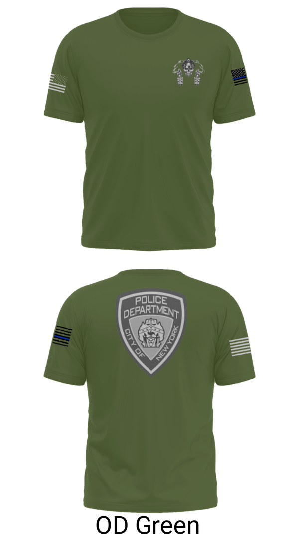 Short Sleeve Performance Shirt, , Police, Teamtime, Team time, sublimation, custom sports apparel, team uniforms, spirit wear, spiritwear, sports uniforms, custom shirts, team store, custom team store, fundraiser sports, apparel fundraiser