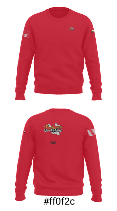 Rainbow Smoke Shop 4743142 Crew Neck Sweatshirt - 16