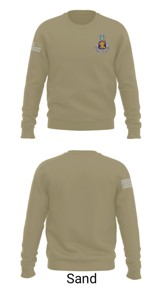Crew Neck Sweatshirt, , Army, Teamtime, Team time, sublimation, custom sports apparel, team uniforms, spirit wear, spiritwear, sports uniforms, custom shirts, team store, custom team store, fundraiser sports, apparel fundraiser