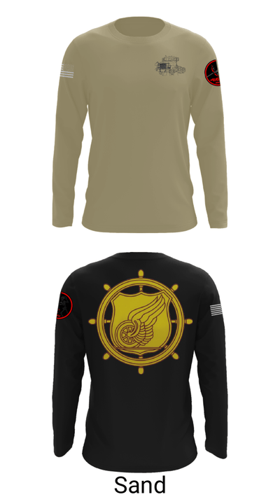 325 Transportation Company 58114820 Long Sleeve Performance Shirt - 18