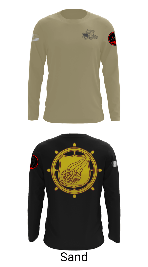Long Sleeve Performance Shirt, , Army, Teamtime, Team time, sublimation, custom sports apparel, team uniforms, spirit wear, spiritwear, sports uniforms, custom shirts, team store, custom team store, fundraiser sports, apparel fundraiser