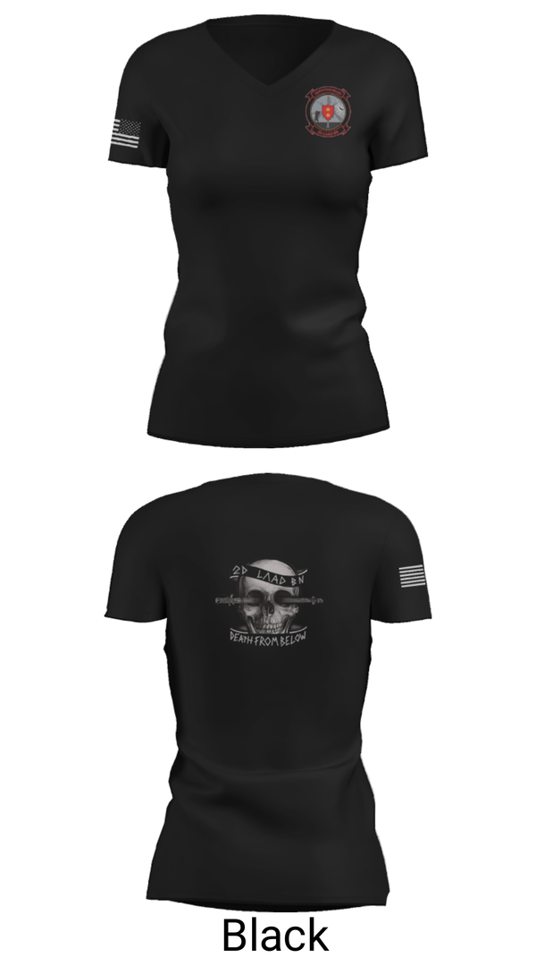 Women's Short Sleeve Vneck Shirt, , Marines, Teamtime, Team time, sublimation, custom sports apparel, team uniforms, spirit wear, spiritwear, sports uniforms, custom shirts, team store, custom team store, fundraiser sports, apparel fundraiser