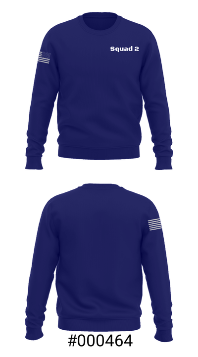 Squad 2 72422888 Crew Neck Sweatshirt - 7