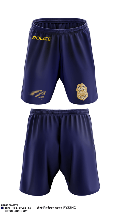 SPD 71721128 Athletic Shorts With Pockets - 1