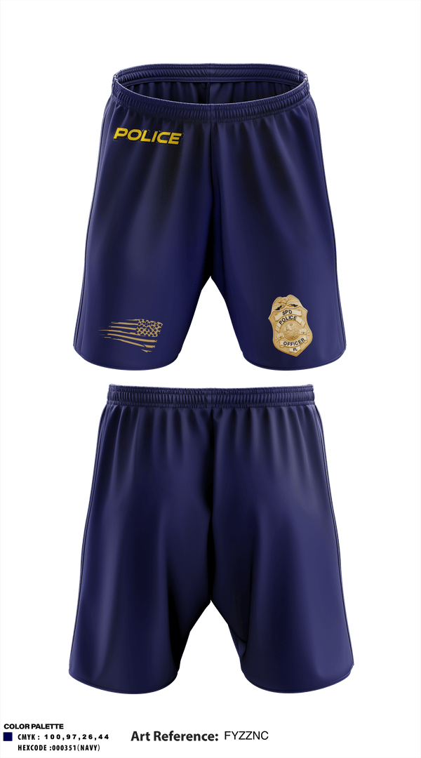 Athletic Shorts With Pockets, , Police, Teamtime, Team time, sublimation, custom sports apparel, team uniforms, spirit wear, spiritwear, sports uniforms, custom shirts, team store, custom team store, fundraiser sports, apparel fundraiser
