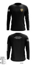 Monroe County Work Center 21417858 Long Sleeve Performance Shirt - 4