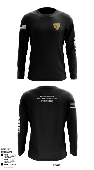 Long Sleeve Performance Shirt, , Police, Teamtime, Team time, sublimation, custom sports apparel, team uniforms, spirit wear, spiritwear, sports uniforms, custom shirts, team store, custom team store, fundraiser sports, apparel fundraiser