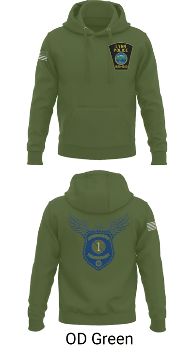 Lynn Police 66544607 Hoodie - 46