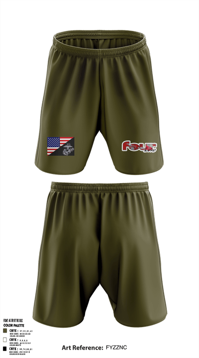 Det 4 Loko 48487722 Athletic Shorts With Pockets - 2