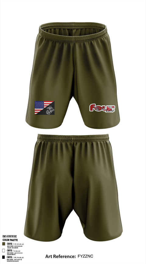 Athletic Shorts With Pockets, , Marines, Teamtime, Team time, sublimation, custom sports apparel, team uniforms, spirit wear, spiritwear, sports uniforms, custom shirts, team store, custom team store, fundraiser sports, apparel fundraiser