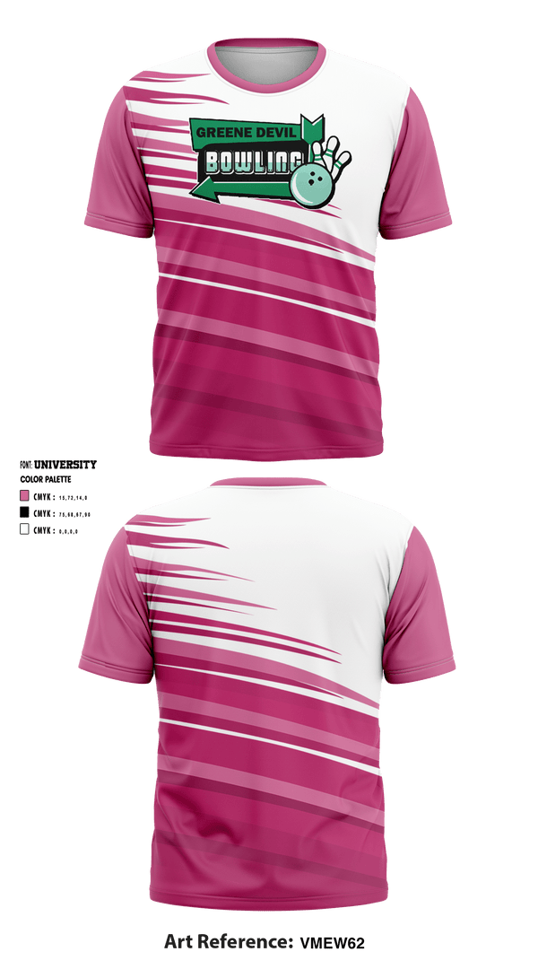 Short Sleeve Performance Shirt, Greeneville Bowling, Bowling, Teamtime, Team time, sublimation, custom sports apparel, team uniforms, spirit wear, spiritwear, sports uniforms, custom shirts, team store, custom team store, fundraiser sports, apparel fundraiser