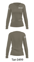 VFA-14 29088698 Women's Long Sleeve V-neck Shirt - 41