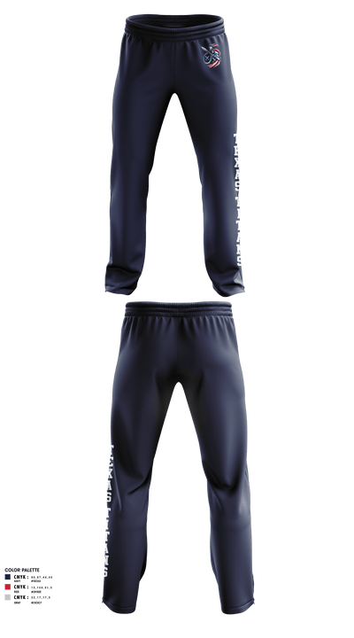 Texas Titans Youth Football 17189264 Sweatpants - 2
