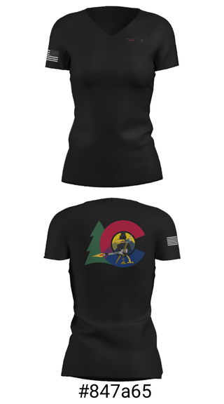 Women's Short Sleeve Vneck Shirt, , Army, Teamtime, Team time, sublimation, custom sports apparel, team uniforms, spirit wear, spiritwear, sports uniforms, custom shirts, team store, custom team store, fundraiser sports, apparel fundraiser