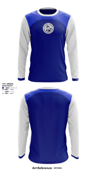 Long Sleeve Rash Guard Shirt, Sailors, Wrestling, Teamtime, Team time, sublimation, custom sports apparel, team uniforms, spirit wear, spiritwear, sports uniforms, custom shirts, team store, custom team store, fundraiser sports, apparel fundraiser