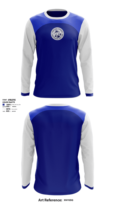 Sailors 58675076 Long Sleeve Rash Guard Shirt - 1
