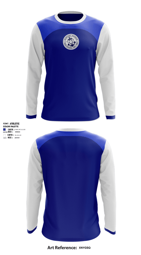 Long Sleeve Rash Guard Shirt, Sailors, Wrestling, Teamtime, Team time, sublimation, custom sports apparel, team uniforms, spirit wear, spiritwear, sports uniforms, custom shirts, team store, custom team store, fundraiser sports, apparel fundraiser
