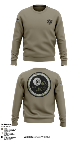 Crew Neck Sweatshirt, , Police, Teamtime, Team time, sublimation, custom sports apparel, team uniforms, spirit wear, spiritwear, sports uniforms, custom shirts, team store, custom team store, fundraiser sports, apparel fundraiser