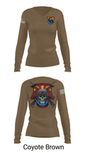 Student Holds Co. 51086881 Women's Long Sleeve V-neck Shirt - 38
