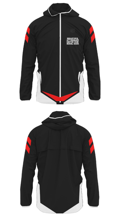 Sebastopol Attendance Center High School Band 62401858 Windbreaker - 9
