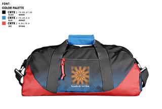 Duffle Bag, Kamlesh Art Hut, , Teamtime, Team time, sublimation, custom sports apparel, team uniforms, spirit wear, spiritwear, sports uniforms, custom shirts, team store, custom team store, fundraiser sports, apparel fundraiser